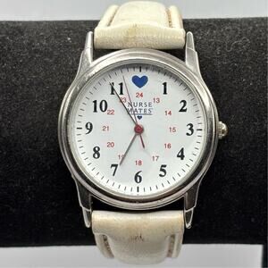 Silver Nurse Mate's Watch